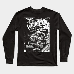 Weirdos Cereal Box Long Sleeve T-Shirt